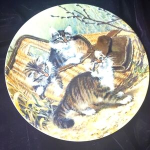 "Gone Fishing " Plate